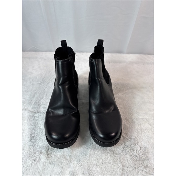 Women's Black Eastland Jasmine Ankle Boots  Women's Size9 - Picture 2 of 5